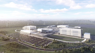 Eli Lilly Manufacturing Facility Generation Park Texas
