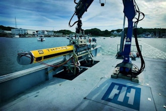 Thales, HII Synthetic Aperture Mine Detection and Imaging System.