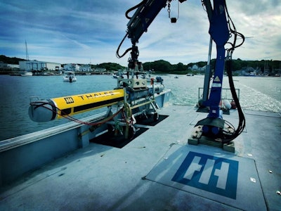 Thales, HII Synthetic Aperture Mine Detection and Imaging System.