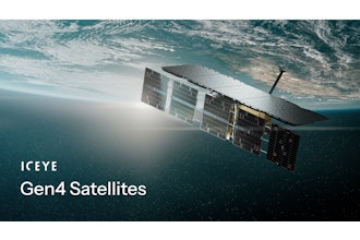 ICEYE Gen4 Satellite.
