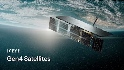 ICEYE Gen4 Satellite.