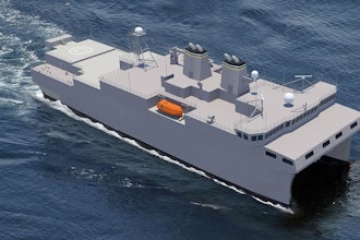 Rendering of the TAGOS Marine ship.