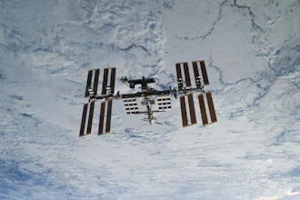 The International Space Station will be brought down in 2030.