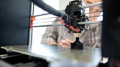 Aerospace component 3D-printing.