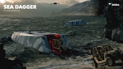 Sea Dagger Commando Insertion Craft