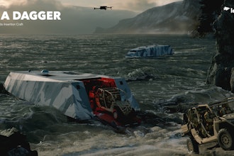 Sea Dagger Commando Insertion Craft