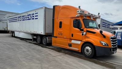 Bot Auto's autonomous trucking solution.