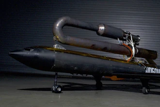 The Wave Engine Scitor-P UAV powered by the J-1 Wave Engine.