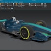 Siemens Xcelerator creating automotive renderings for regulatory aerodynamic concepts.
