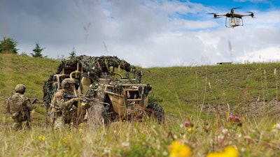 BAE Systems' T-150 in action.