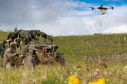BAE Systems' T-150 in action.