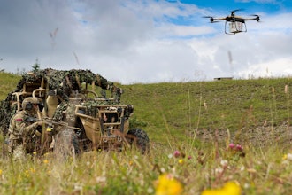 BAE Systems' T-150 in action.