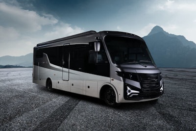 The Embark, manufactured by Entegra Coach.