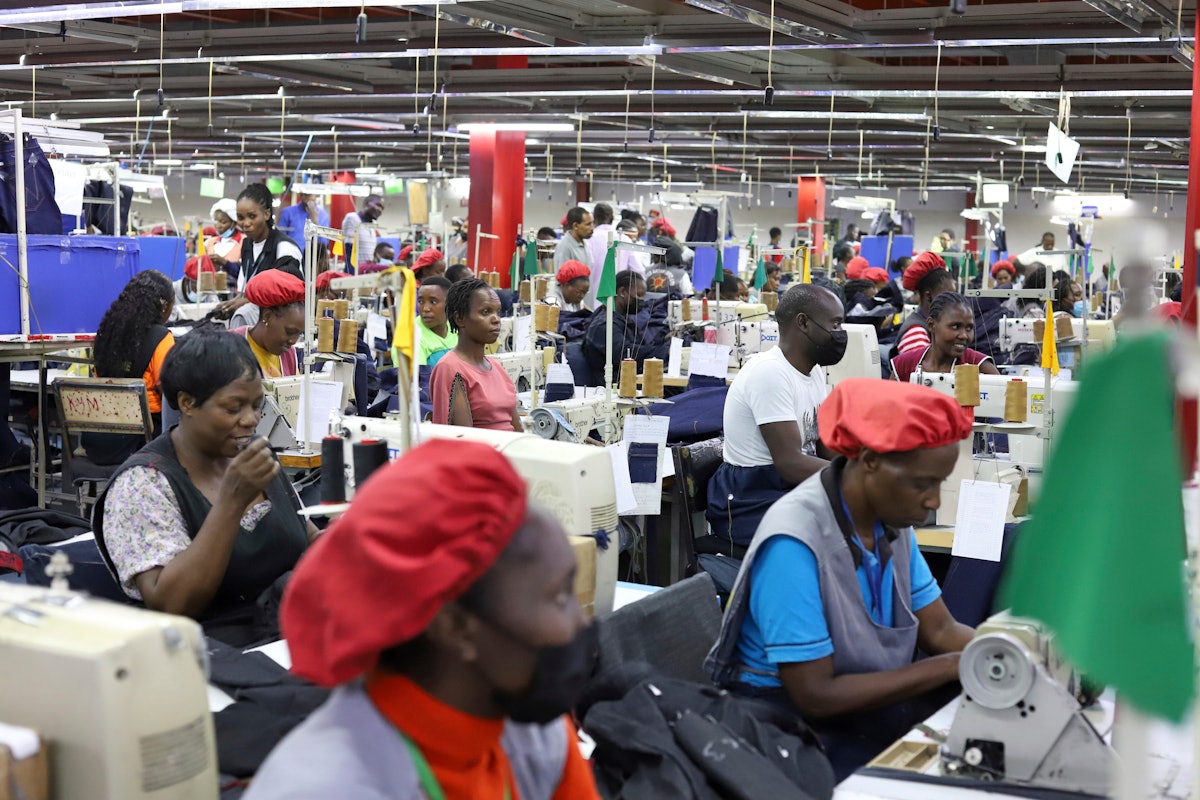 Thousands of Jobs at Risk in Africa as U.S. Trade Deal Expires