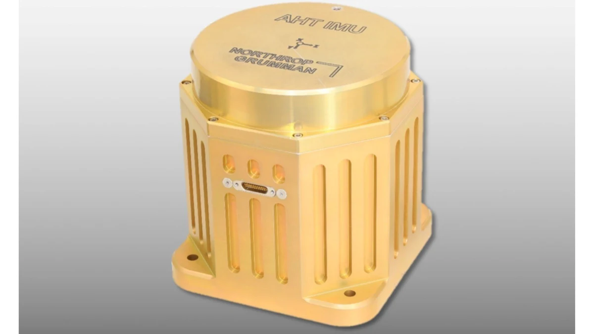 Northrop Grumman Advanced Hypersonic Technology Inertial Measurement ...