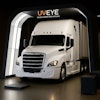 UVeye inspection system for heavy duty fleet vehicles.