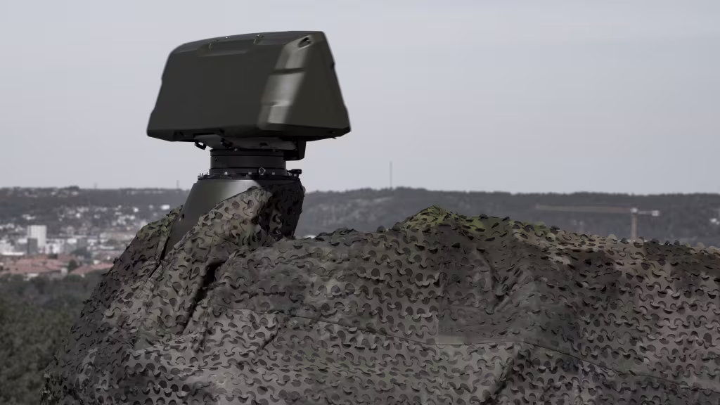 Saab's Giraffe 1X system.