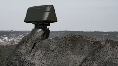 Saab's Giraffe 1X system.