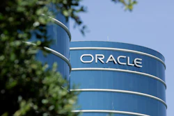 The exterior of Oracle Corp. headquarters is pictured in Redwood City, Calif., June 26, 2007.