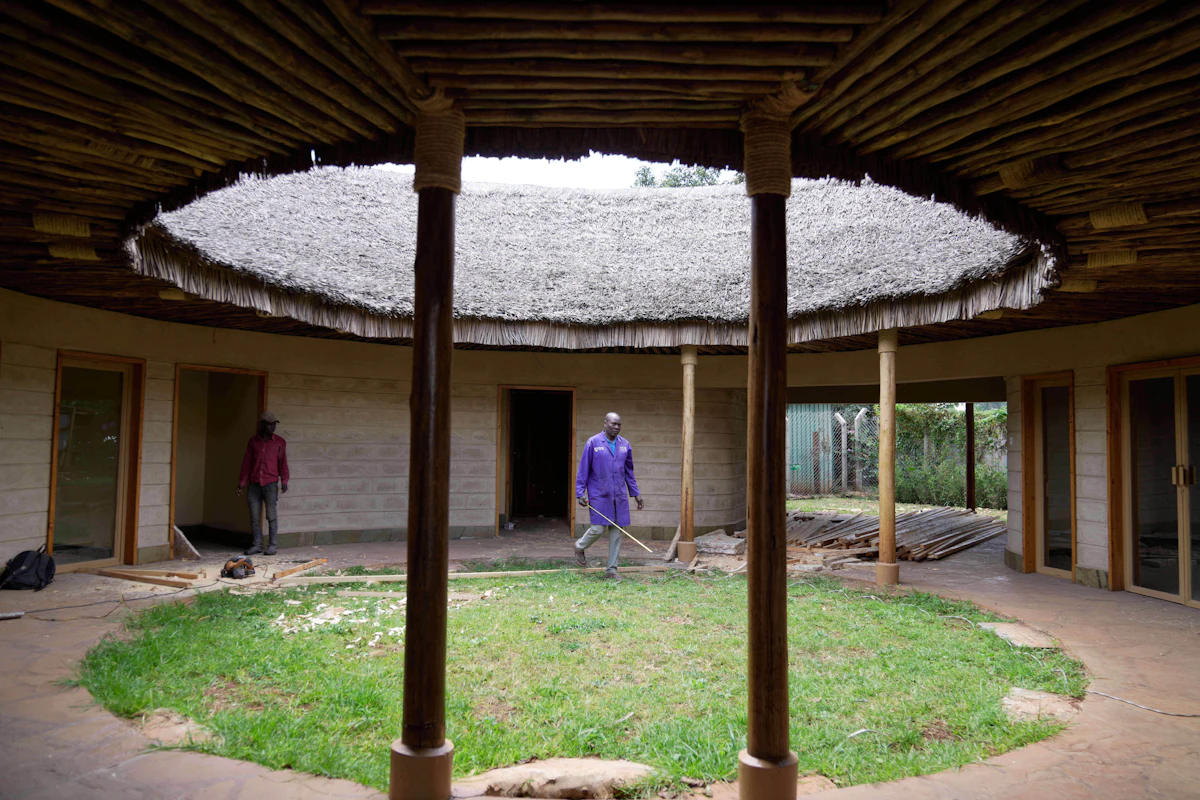 A Mushroom Farm in Kenya and Fungi-Based Panels Give Hope for Sustainable Building A Mushroom Farm in Kenya and Fungi-Based Panels Give Hope for Sustainable Building