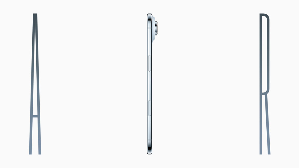 Apple's iPhone Air model.