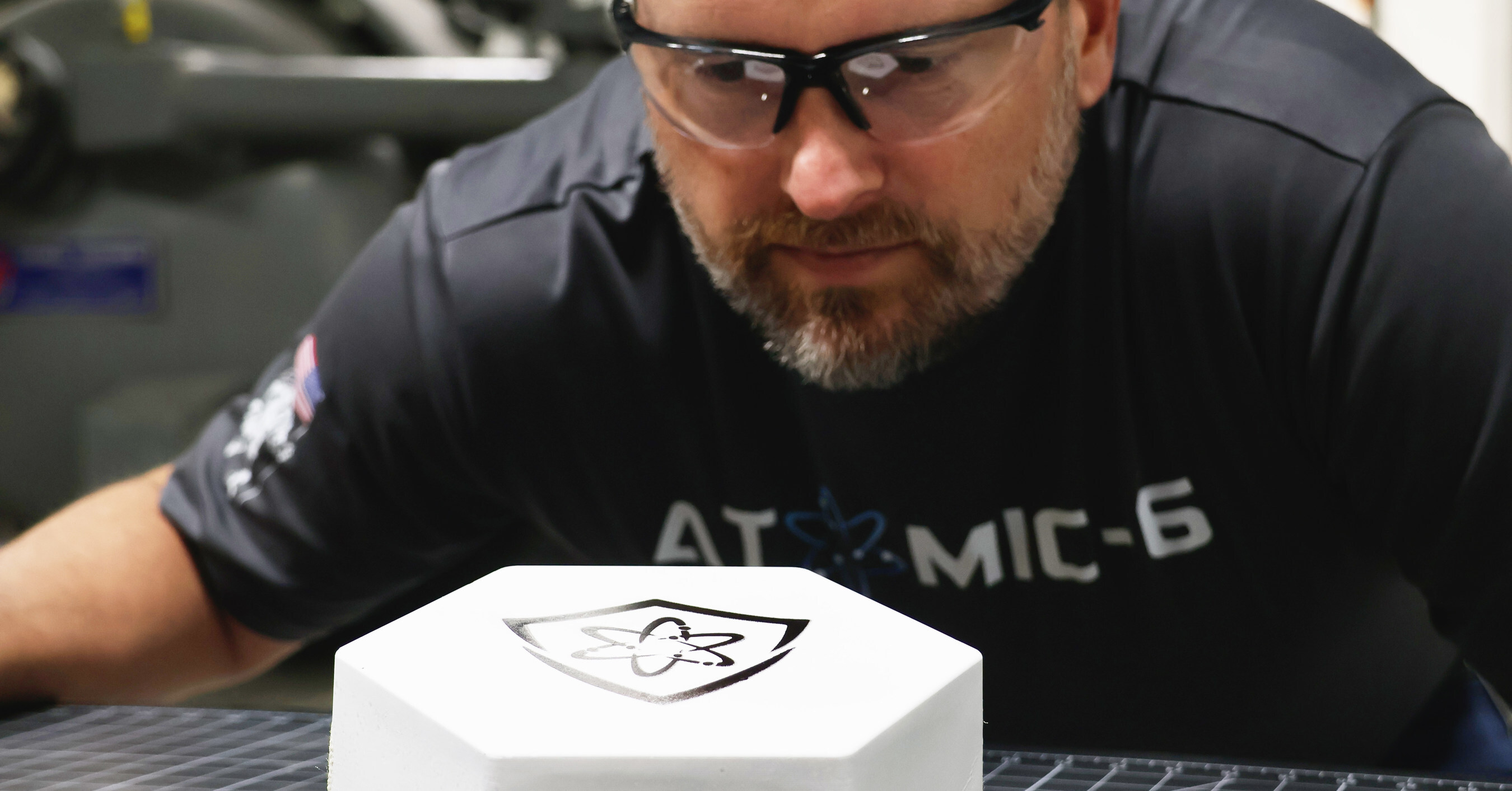 Atomic-6 Space Armor tiles.