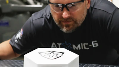 Atomic-6 Space Armor tiles.