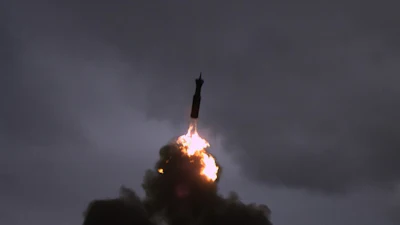 BAE Systems and the U.S. Army Combat Capabilities Development Command Armaments Center's Scorpio-XR artillery projectile.