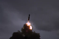 BAE Systems and the U.S. Army Combat Capabilities Development Command Armaments Center's Scorpio-XR artillery projectile.