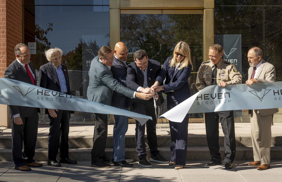 Heven Risers Heven AeroTech Expands U.S. Operations with New Headquarters in ...