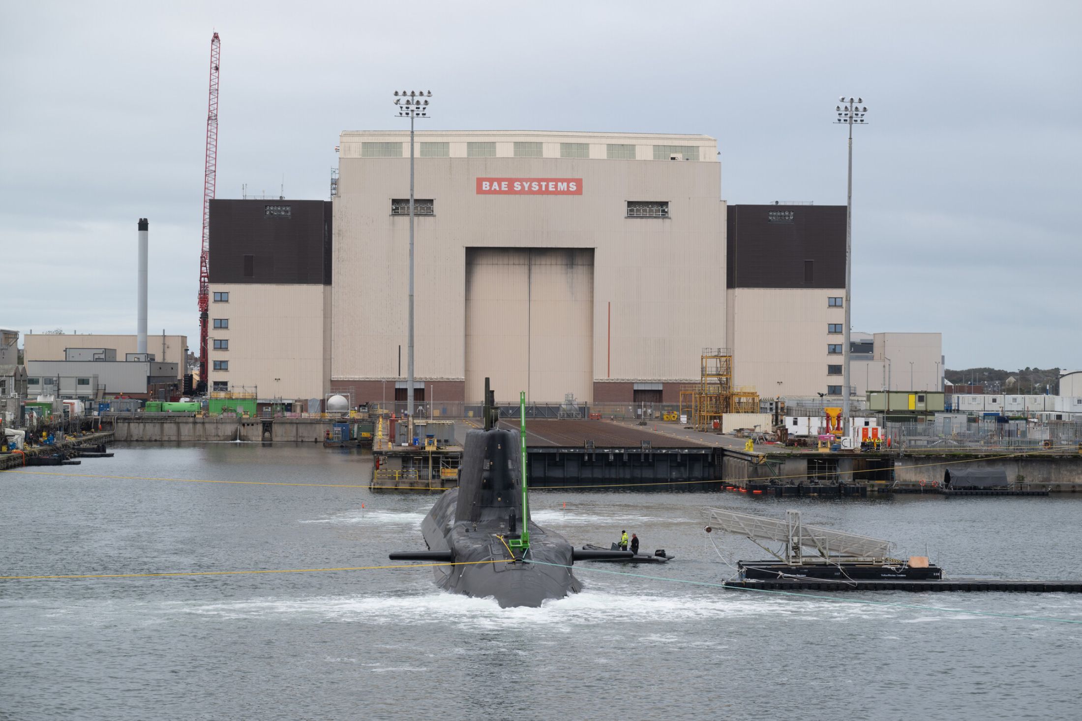 HMS Agamemnon trim dive.