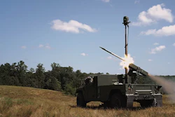 L3Harris’ VAMPIRE Counter-UAS system.