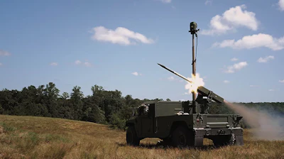 L3Harris&rsquo; VAMPIRE Counter-UAS system.
