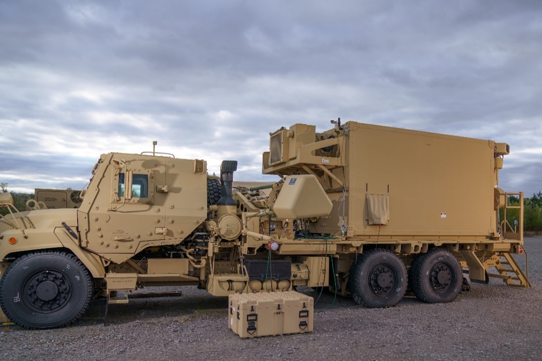 U.S. Army's Integrated Battle Command System.