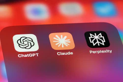 Anthropic's chatbot Claude among other AI apps.