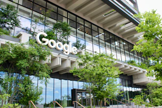 Google Headquarters in New York City.
