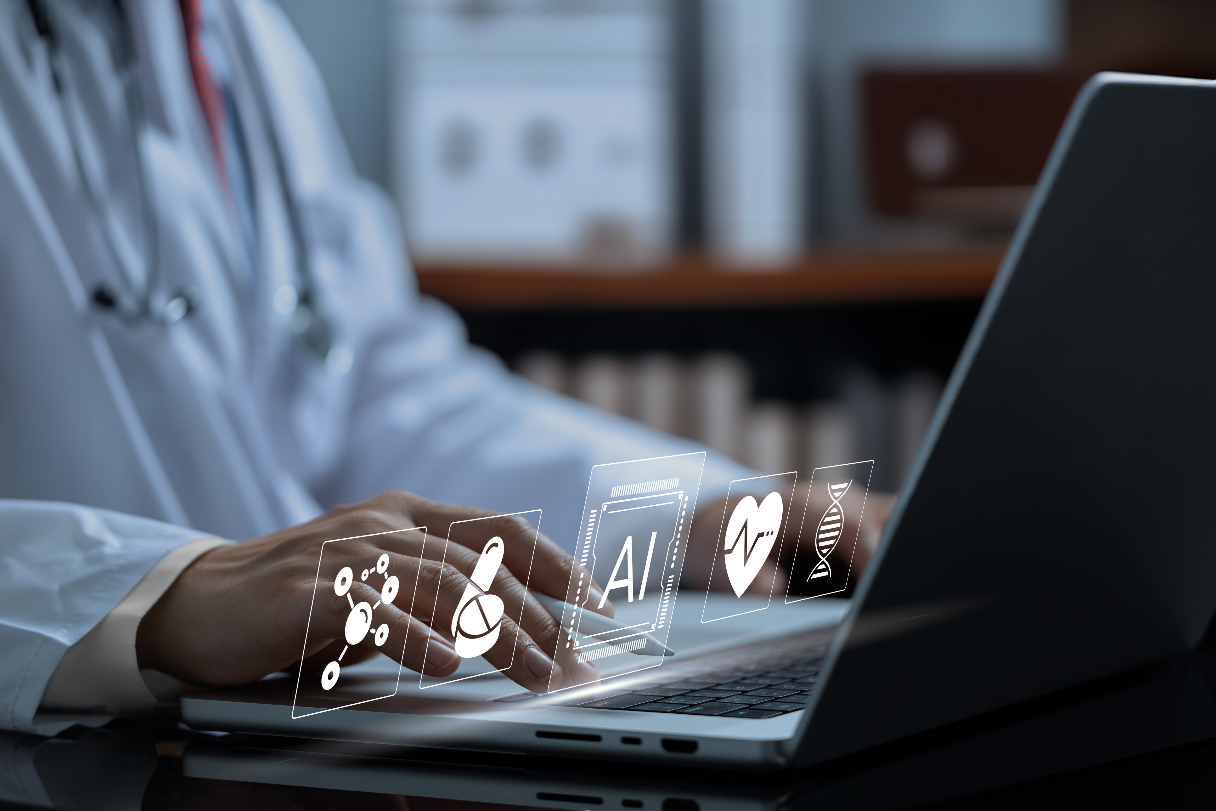 AI and healthcare technology.