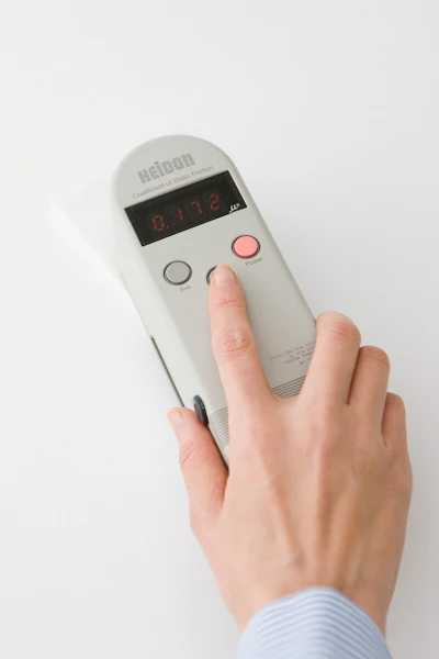 The Kett H94 portable friction analyzer.