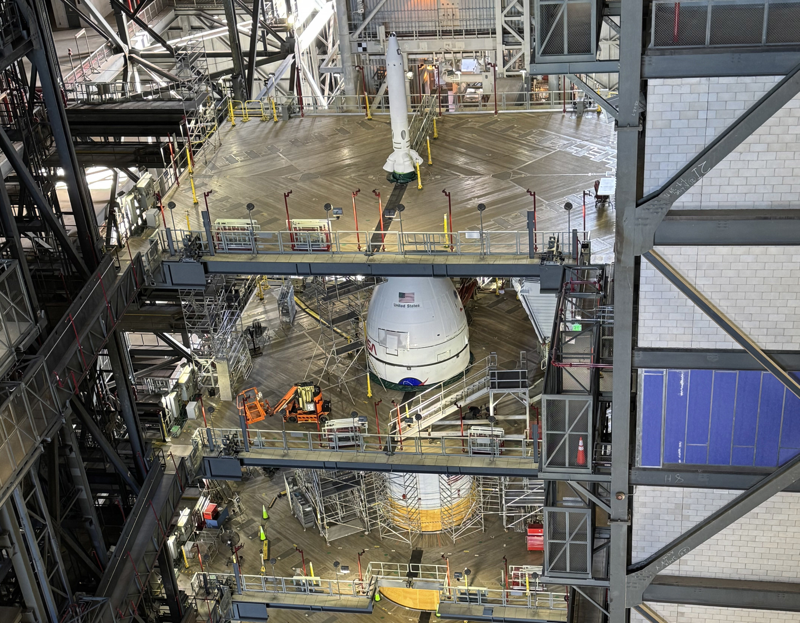 Lockheed Martin Nasa S Orion Spacecraft