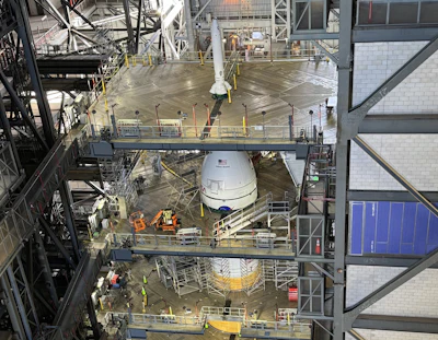 Lockheed Martin Nasa S Orion Spacecraft