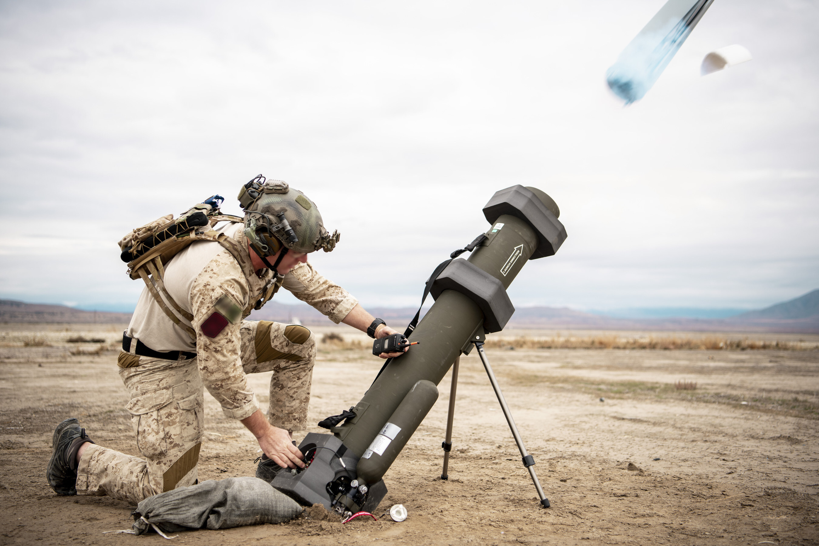 Mistral's HERO 120 Loitering Munition.