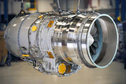 The Textron Cessna Citation Ascend is powered by twin PW545D engines.