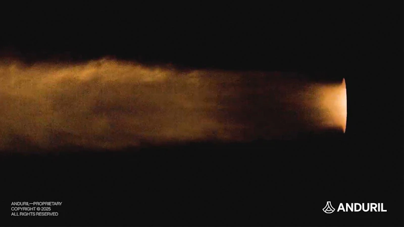 RTX, Anduril Complete Successful Test of Advanced Solid Rocket Motor ...