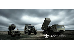 The Oshkosh Defense family of multi-mission autonomous vehicles.