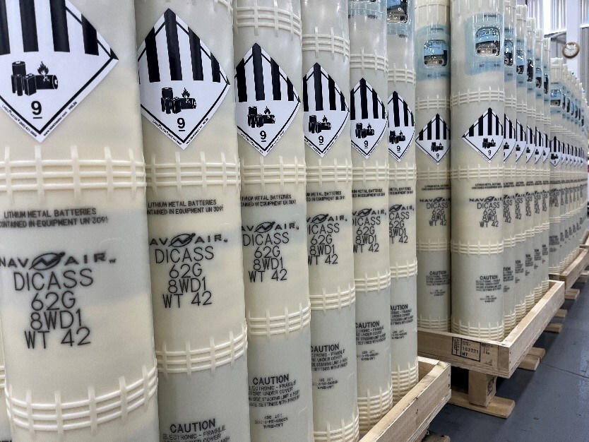 Ultra Maritime's SSQ-62G sonobuoys.