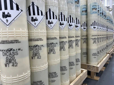 Ultra Maritime's SSQ-62G sonobuoys.