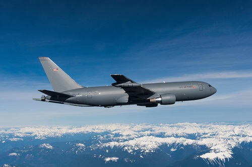 U.S. Air Force KC-46A Tanker.
