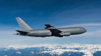 U.S. Air Force KC-46A Tanker.
