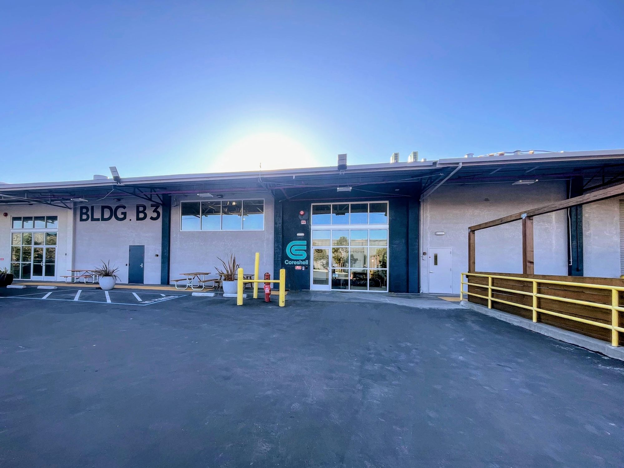 Coreshell's California facility.