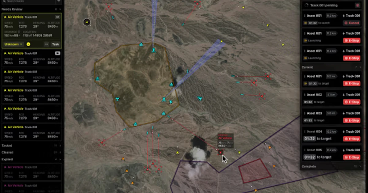 Battle Command Training Program Anduril Selected for U.S. Army’s Integrated Battle Command System ...